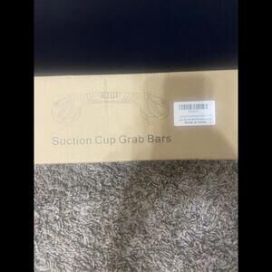 MunzongSuction Cup Grab Bars for Bathroom Safety - 18 Inch